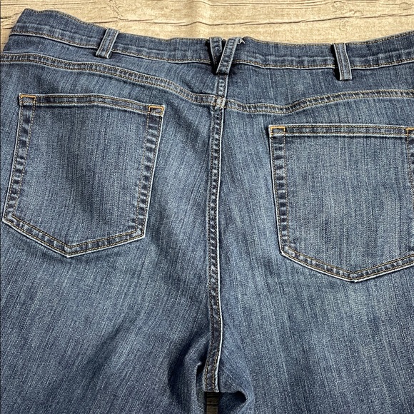 Classic Blue Denim Jeans Duluth Trading - Picture 3 of 3